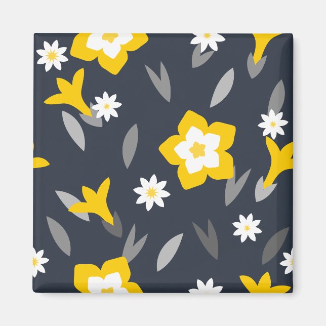 Midnight Bloom Magnet (Front)