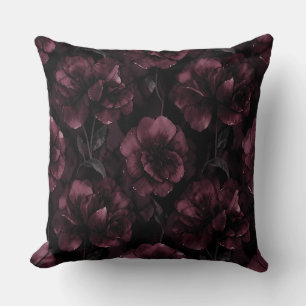 Midnight Bloom Mother’s Day Cushion