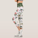 midnight bloom spring floral capri leggings<br><div class="desc">Our spring garden collection features gentle cream garden floral with ample green foliage. This airy elegant collection has everything that you would need for a wedding with some personal and office supplies along with other merchandise. All information is in a combination of script and serif font and is ready for...</div>