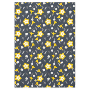 Midnight Bloom Tablecloth