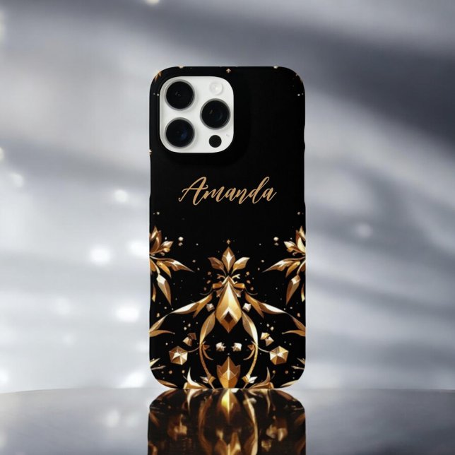 Midnight Blossom Case-Mate iPhone Case (Creator Uploaded)