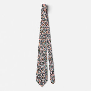 Midnight Blossom Tie Die