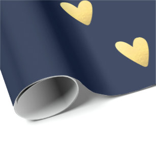 Saranghae Love KPop Finger Heart Korean Wrapping Paper