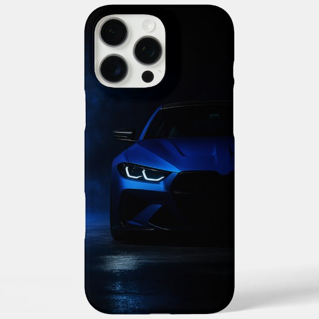 Midnight Blue Beast – GT Sport Car Street Case (Back)