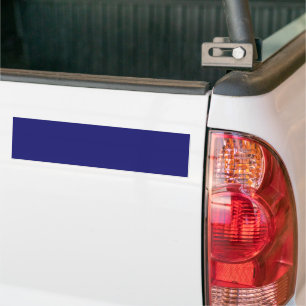 Midnight Blue Bumper Sticker