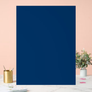 Midnight Blue Custom Acrylic Sign