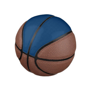 Midnight Blue Custom Mini Basketball