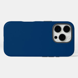 Midnight Blue Custom Phone Case – Sleek & Durable