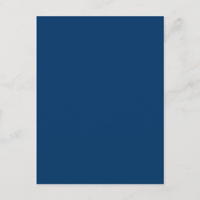 Midnight Blue Custom Postcard – Bulk Orders (Front)