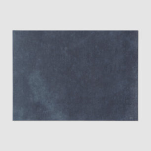 Midnight blue distressed texture vintage  tissue paper