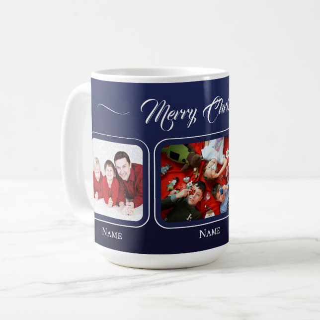 Midnight Blue Family Mug (Front Left)