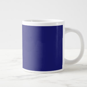 Midnight Blue GIANT Coffee Mug