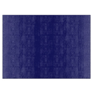 Midnight Blue Glass Cutting Board