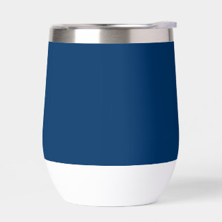 Midnight Blue Insulated Tumbler – Customisable