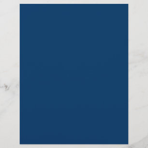 Midnight Blue Letterhead – Customisable