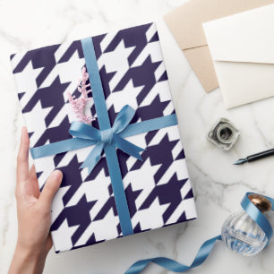 Midnight Blue Moods Wrapping Paper