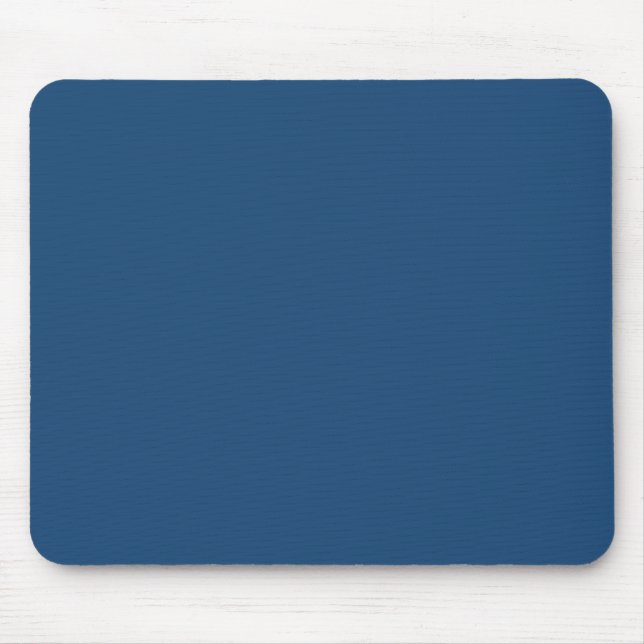 Midnight Blue Mouse Mat (Front)