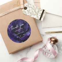 Midnight Blue & Purple Floral Wedding Suit Collect