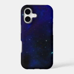 Midnight Blue Sky with Stars