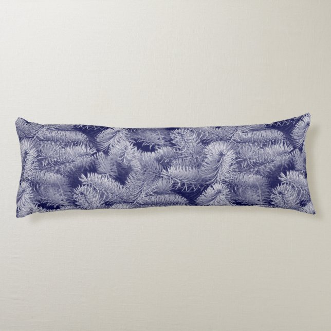 Midnight Blue Spruce Body Cushion (Back)