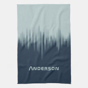 Midnight Blue Tea Towel