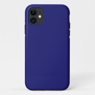 Midnight Blue Tough iPhone 11 Case