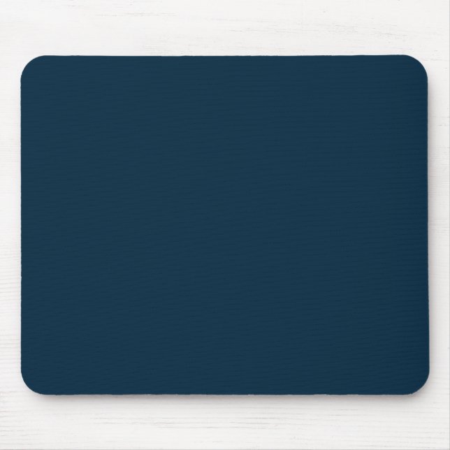Midnight Blue Velvet Mouse Mat (Front)