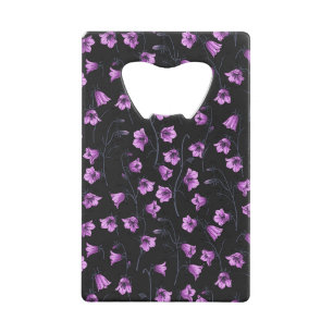 Midnight Bluebells, Harebells, Bellflowers 2