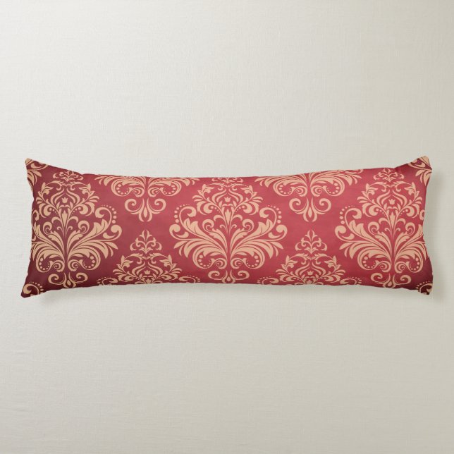 Midnight Boheme Body Pillow (Front)