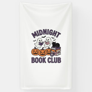 Midnight Book Club Halloween Reading Design_1 Banner