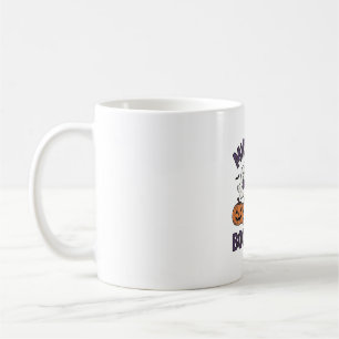 Midnight Book Club Halloween Reading Design_1 Coffee Mug