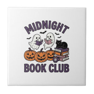 Midnight Book Club Halloween Reading Design_1 Tile