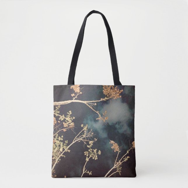 Midnight Branches Tote  Bag (Front)