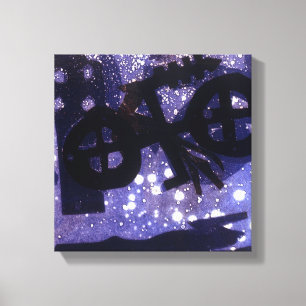 Midnight Canvas Print