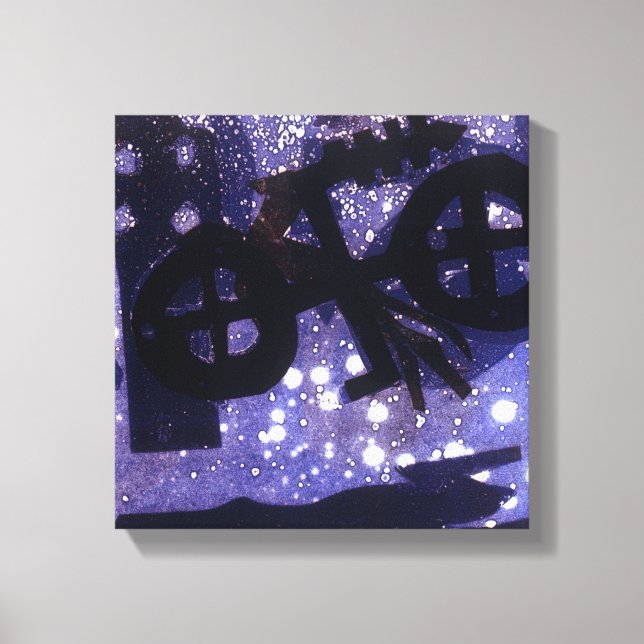 Midnight Canvas Print (Front)