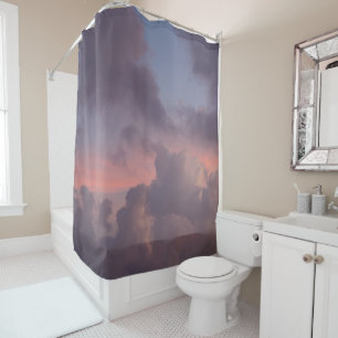 Midnight Caribbean Summer Dream 1 Shower Curtain