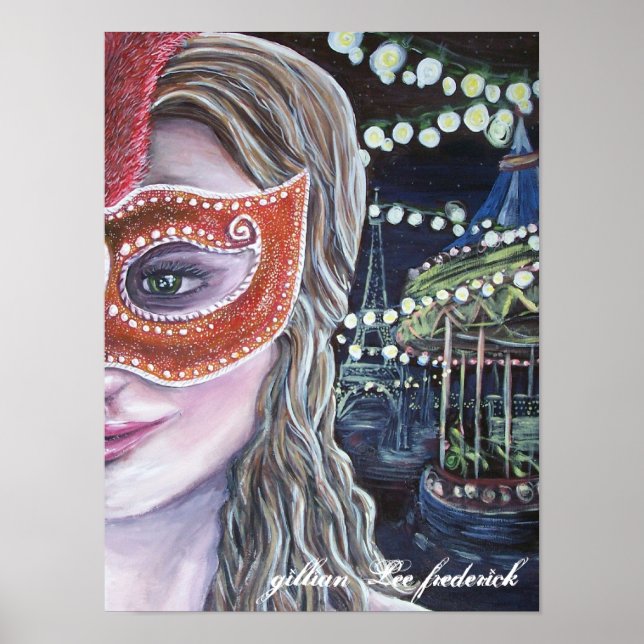 midnight carnival poster (Front)