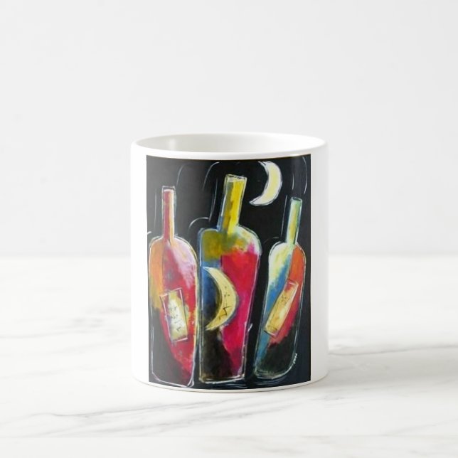 Midnight Celebration Coffee Mug (Center)