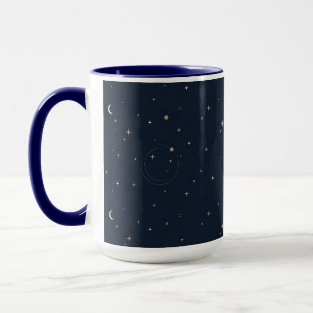 Midnight Celestial Mug (Left)