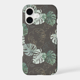 Midnight Charcoal Monstera