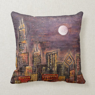 Midnight Chicago © Cushion