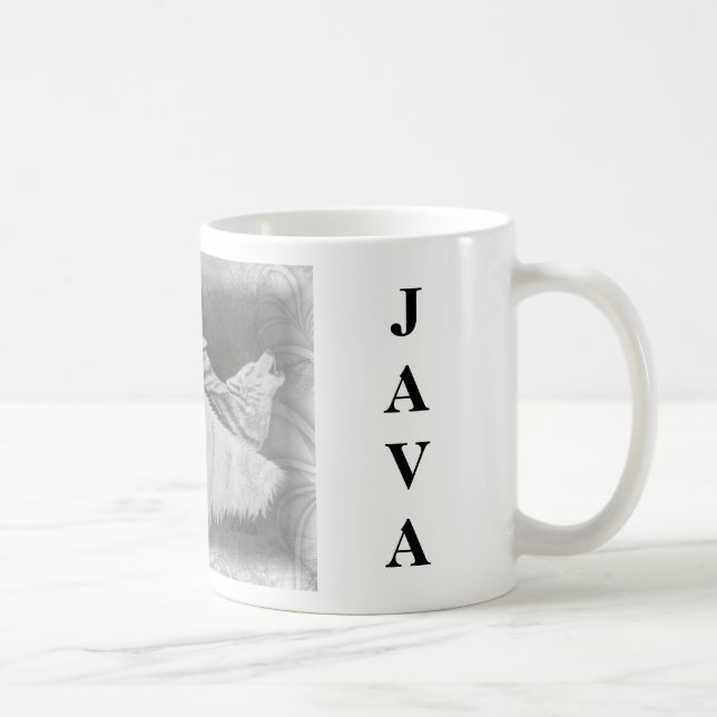 Midnight Chorus Mug (Right)