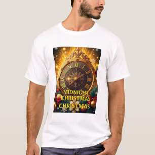**Midnight Christmas Magic** T-Shirt