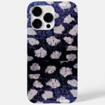 Midnight Clouds Abstract iPhone case