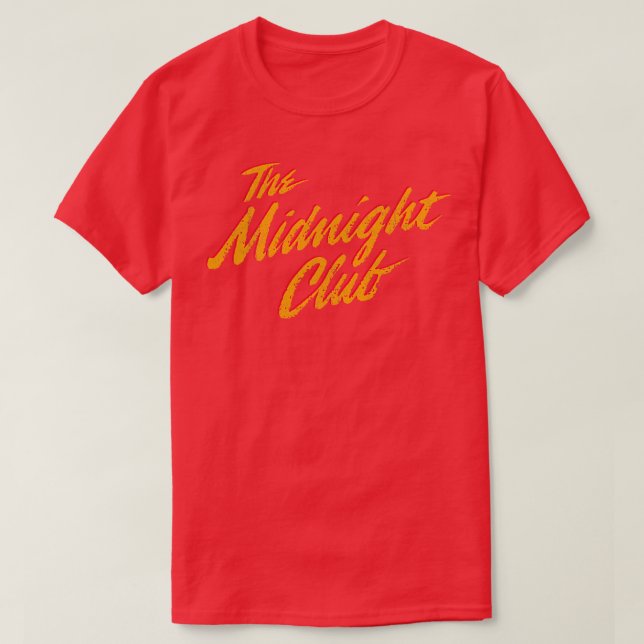 Midnight Club T-Shirt (Design Front)