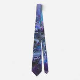 Midnight Confessions Men's Neck Tie