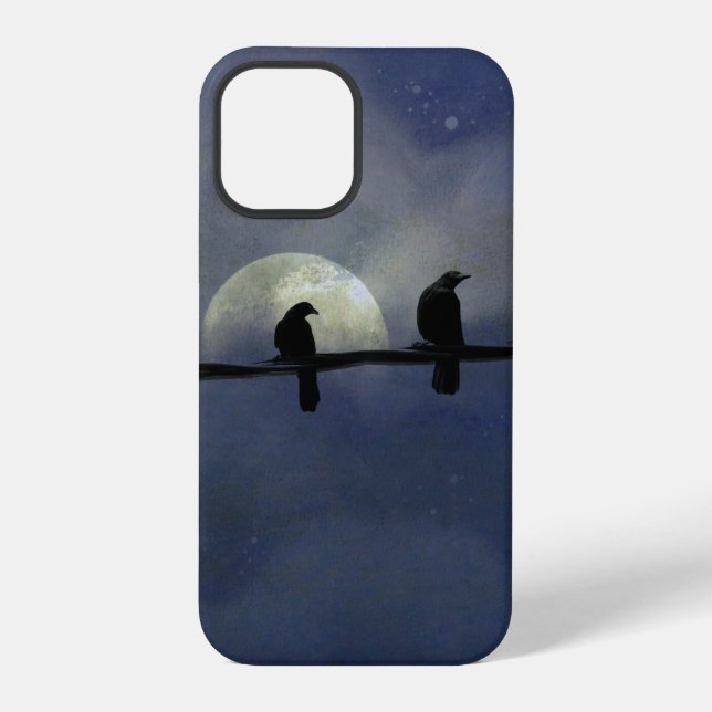 Midnight Crows iPhone / iPad case (Back)