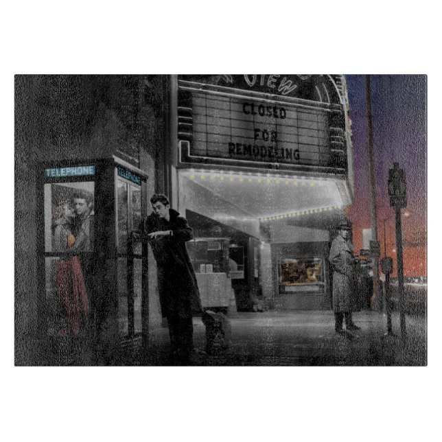 Midnight Cutting Board (Front)