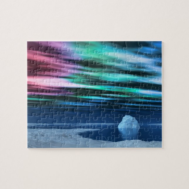 Midnight Dawn Puzzle (Horizontal)