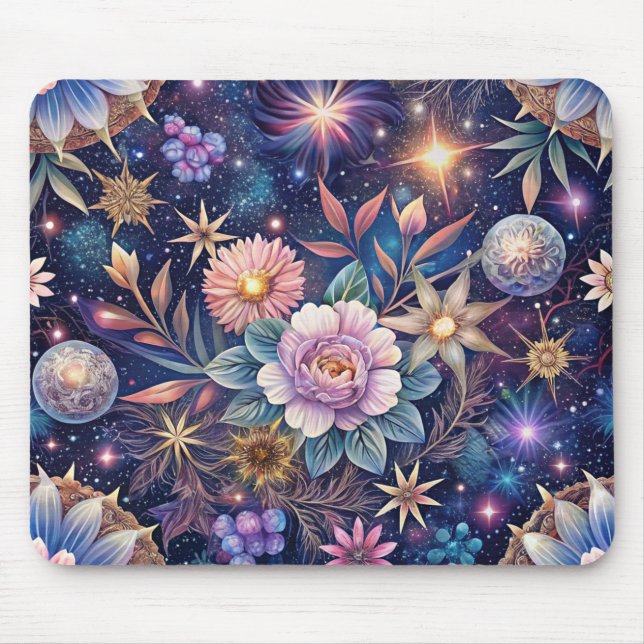 Midnight Delight Mouse Mat (Front)
